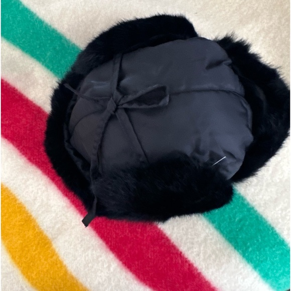 Rabbit Fur Hat Winter Hat New tags removed - Picture 4 of 12
